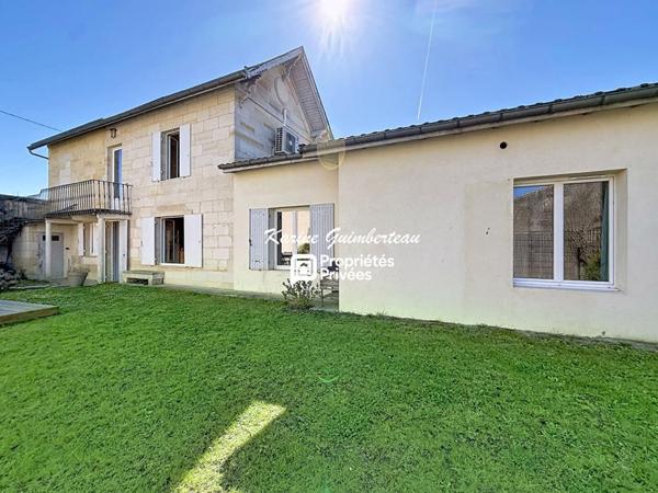 Libourne Maison avec jardin - 3 chambres 112 m2