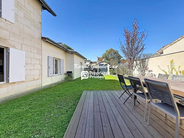 Libourne Maison avec jardin - 3 chambres 112 m2