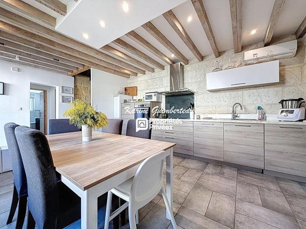 Libourne Maison avec jardin - 3 chambres 112 m2