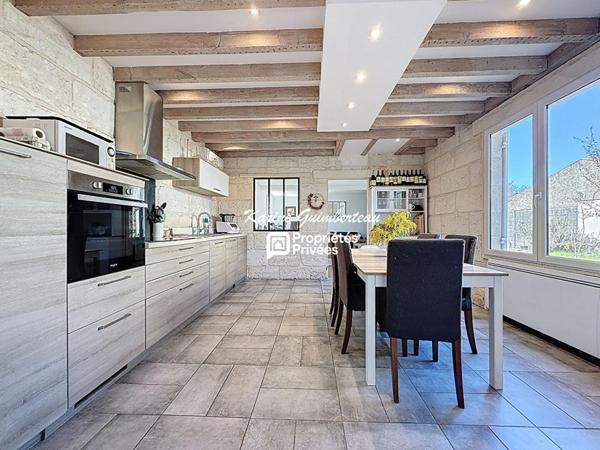 Libourne Maison avec jardin - 3 chambres 112 m2