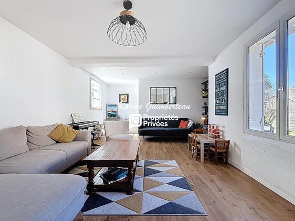 Libourne Maison avec jardin - 3 chambres 112 m2