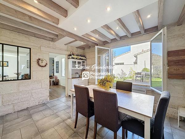 Libourne Maison avec jardin - 3 chambres 112 m2