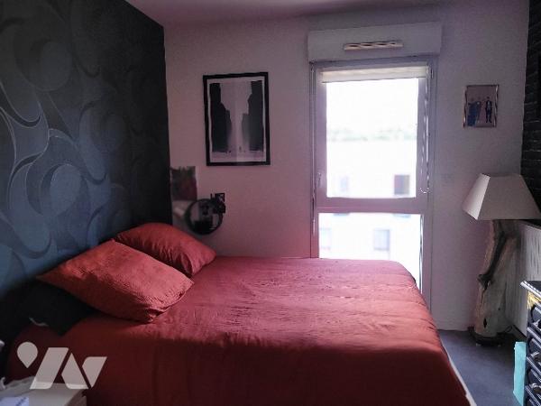 Type 4 situé au 2ème et dernier étage d'une résidence récente