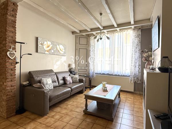 Maison
                                                                                                                                                                                                                                                                                                                        5 pièce(s)                                                                                                                                                                                                          3 chambre(s)                                                                                                                                                                                                          117  m²