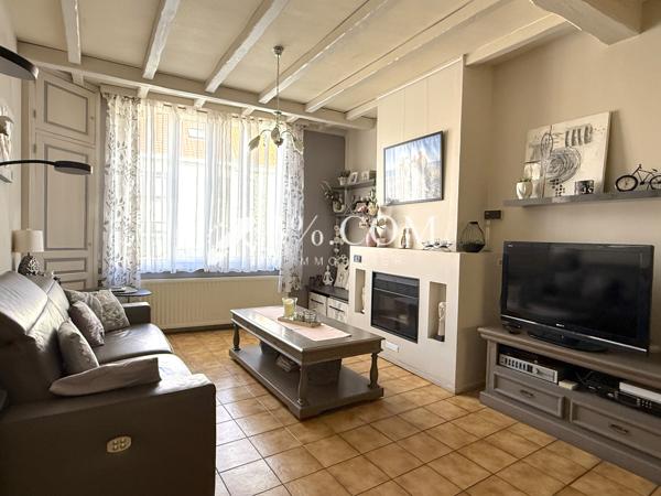 Maison
                                                                                                                                                                                                                                                                                                                        5 pièce(s)                                                                                                                                                                                                          3 chambre(s)                                                                                                                                                                                                          117  m²