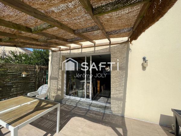 Maison Moderne 2017 / Basse Consommation / Fort potentiel a deux minutes du futur Tram 13 !