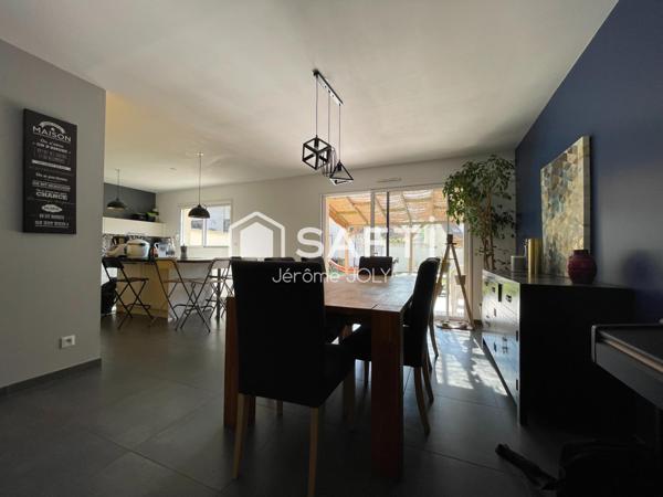 Maison Moderne 2017 / Basse Consommation / Fort potentiel a deux minutes du futur Tram 13 !