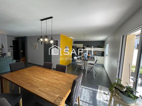 Maison Moderne 2017 / Basse Consommation / Fort potentiel a deux minutes du futur Tram 13 !