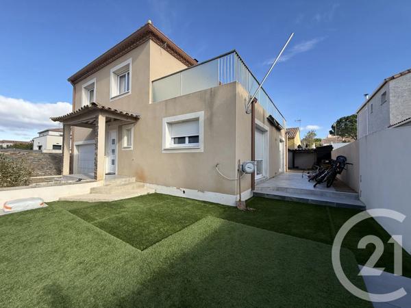 Maison à vendre  6 pièces - 130,80 m 2   MEZE  - 34