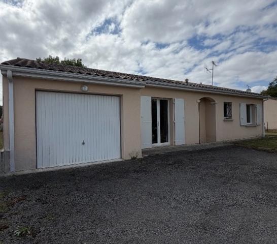 Brie. Maison 90 m² avec garage et jardin