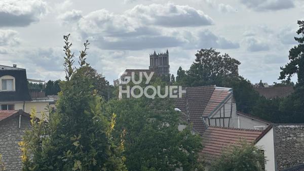 Limay - T2 CENTRE-VILLE AVEC PARKING - PRÊT À VIVRE