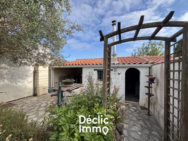 Vente maison de ville La rochelle, 87m² 4 pièces 350 000€ avec terrasse