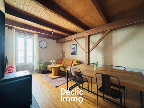 Vente maison de ville La rochelle, 87m² 4 pièces 350 000€ avec terrasse
