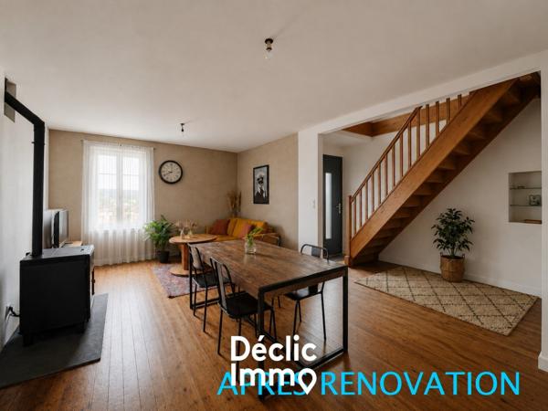 Vente maison de ville La rochelle, 87m² 4 pièces 350 000€ avec terrasse
