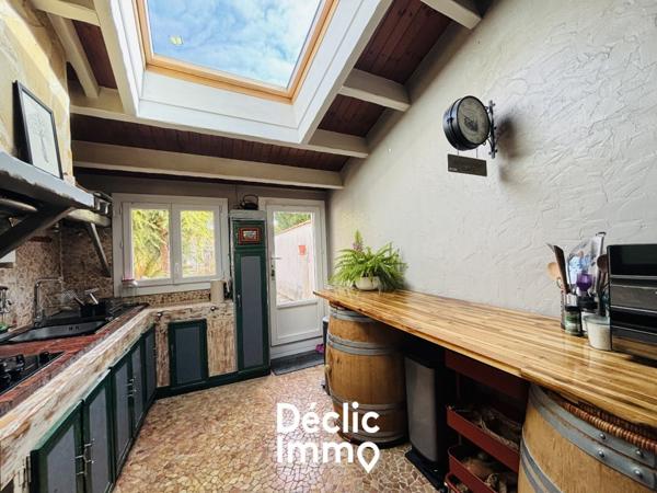 Vente maison de ville La rochelle, 87m² 4 pièces 350 000€ avec terrasse