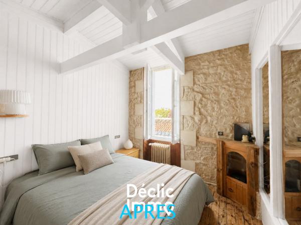 Vente maison de ville La rochelle, 87m² 4 pièces 350 000€ avec terrasse