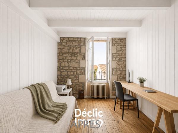 Vente maison de ville La rochelle, 87m² 4 pièces 350 000€ avec terrasse