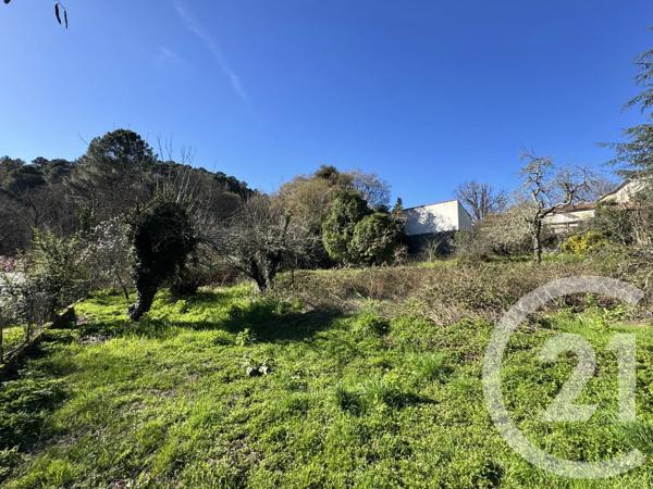 Terrain à vendre  1830 m 2   ST CHRISTOL LES ALES  - 30