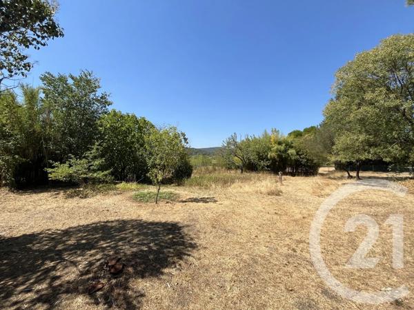 Terrain à vendre  1830 m 2   ST CHRISTOL LES ALES  - 30