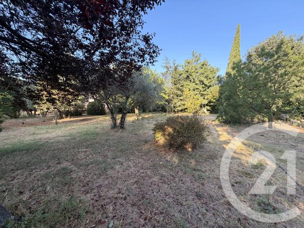 Terrain à vendre  1830 m 2   ST CHRISTOL LES ALES  - 30