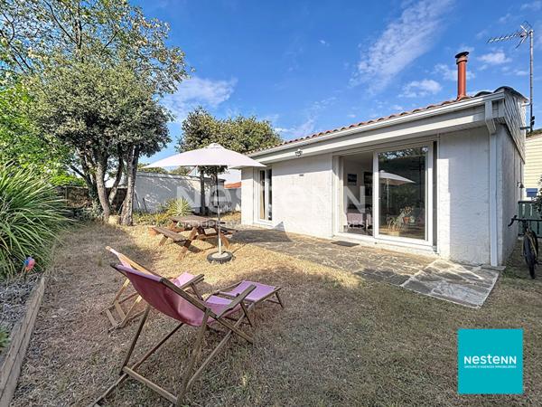 Maison Les Sables D Olonne La Pironnière 2 chambres jardin garage proche Tanchet