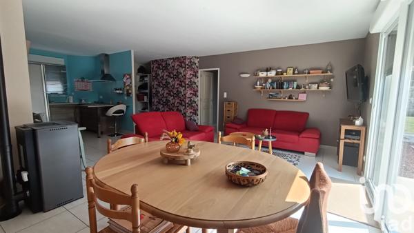 Maison à vendre 5 pièces 84 m² Le Coudray-Macouard