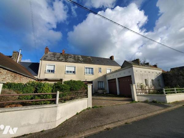 1222 - TOURLAVILLE; ensemble immobilier comprenant 1 logement et garage