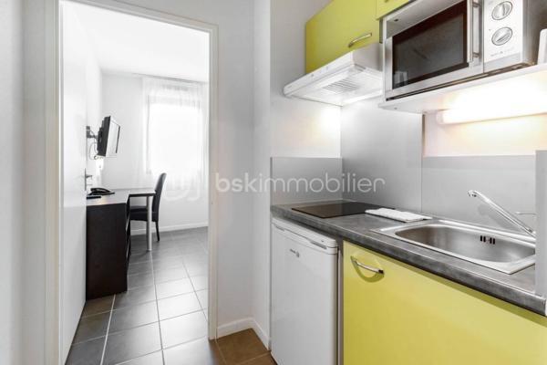 Appartement de 20,12 m²
