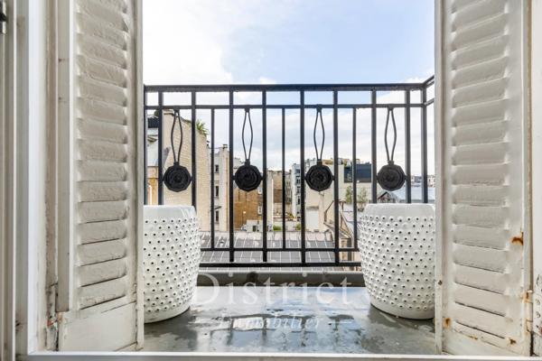 Appartement – 26m² – Paris 8ème
