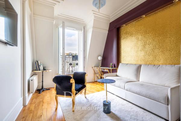 Appartement – 26m² – Paris 8ème