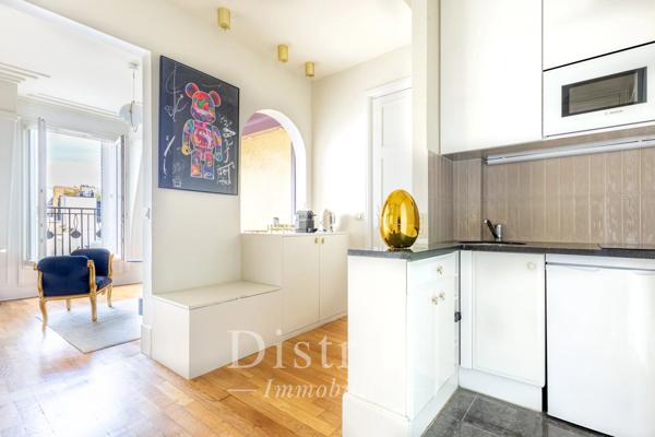 Appartement – 26m² – Paris 8ème