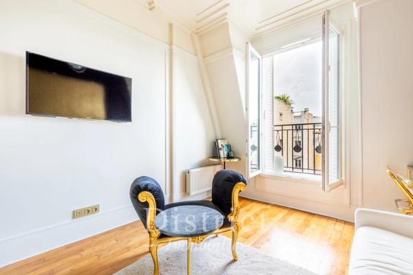 Appartement – 26m² – Paris 8ème