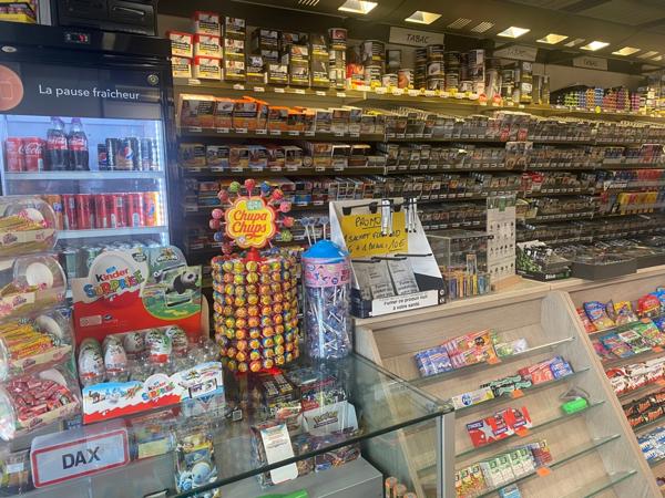 Fonds de commerce à vendre tabac presse loto DAX (40)