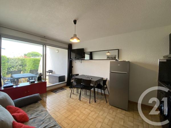 Appartement Studio Cabine à vendre  1 pièce - 20,38 m 2   LA GRANDE MOTTE  - 34