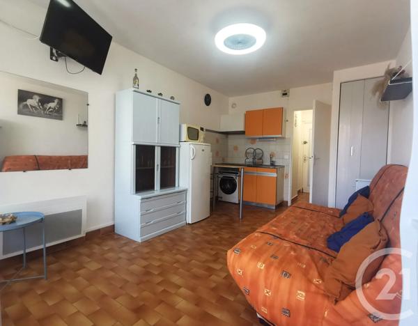Appartement Studio Cabine à vendre  1 pièce - 20,38 m 2   LA GRANDE MOTTE  - 34