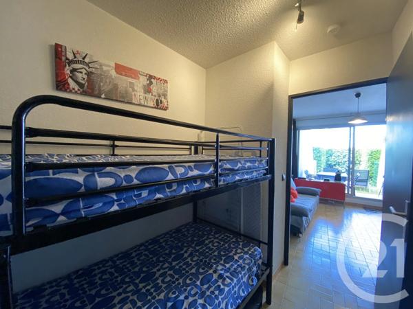 Appartement Studio Cabine à vendre  1 pièce - 20,38 m 2   LA GRANDE MOTTE  - 34