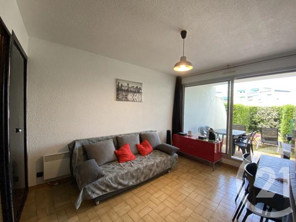 Appartement Studio Cabine à vendre  1 pièce - 20,38 m 2   LA GRANDE MOTTE  - 34