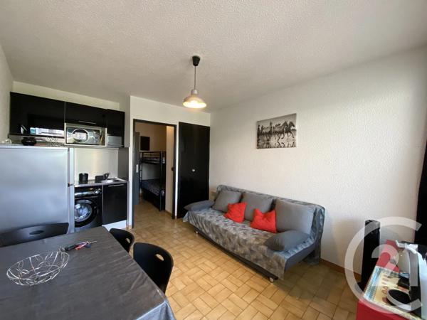 Appartement Studio Cabine à vendre  1 pièce - 20,38 m 2   LA GRANDE MOTTE  - 34