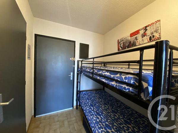 Appartement Studio Cabine à vendre  1 pièce - 20,38 m 2   LA GRANDE MOTTE  - 34