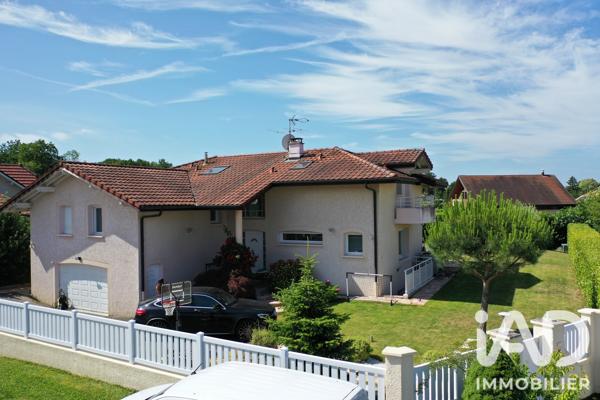 Maison à vendre 9 pièces 289 m² Chens-sur-Léman