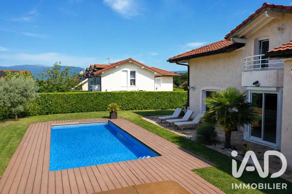 Maison à vendre 9 pièces 289 m² Chens-sur-Léman