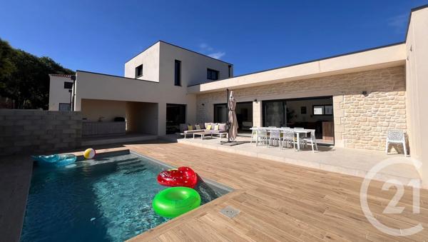 Maison à vendre  7 pièces - 224,29 m 2   MARSILLARGUES  - 34