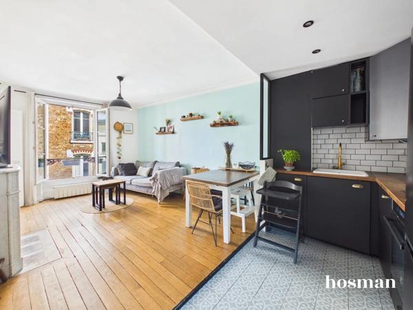 Appartement 3 pièces de 50 m² - Rue Benjamin Franklin, Versailles - Proche commodités