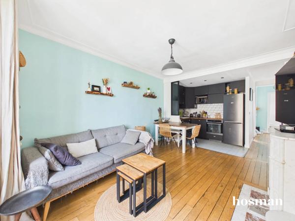 Appartement 3 pièces de 50 m² - Rue Benjamin Franklin, Versailles - Proche commodités