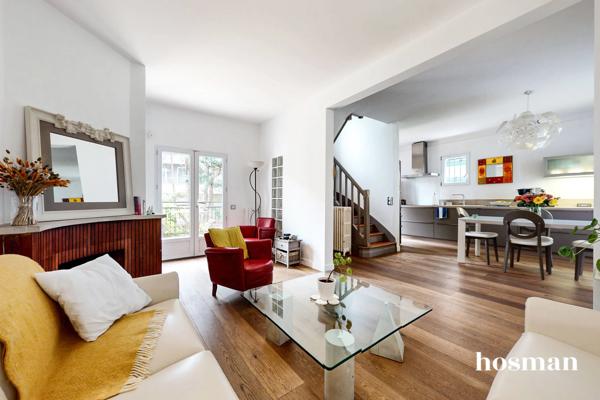 Superbe maison ! 3 chambres - jardin et garage - Centre-ville Noisy-le-Sec - 3min RER et tram