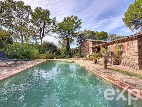 Magnifique bastide avec domaine de plus de 1 hectare