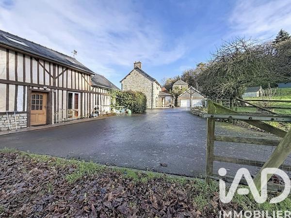 Maison à vendre 8 pièces 120 m² Mortain-Bocage
