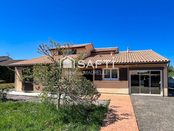 Maison 6 pièces 136 m2 à 10 min de BORDEAUX