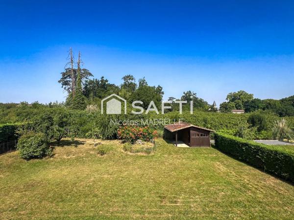 Maison 6 pièces 136 m2 à 10 min de BORDEAUX