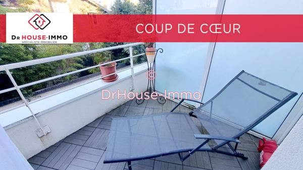 Appartement à vendre 2 pièces de 43 m²